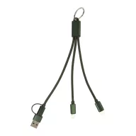  Cablu de incarcare, Everestus, 2610E17657, 22x170x8 mm, Aluminiu, Poliester, Verde Dark