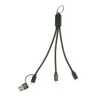   Cablu de incarcare, Everestus, 2610E17657, 22x170x8 mm, Aluminiu, Poliester, Verde Dark