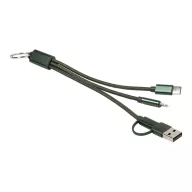   Cablu de incarcare, Everestus, 2610E17657, 22x170x8 mm, Aluminiu, Poliester, Verde Dark
