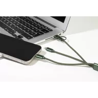   Cablu de incarcare, Everestus, 2610E17657, 22x170x8 mm, Aluminiu, Poliester, Verde Dark