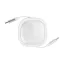 Cablu de incarcare telescopic, Everestus, 2601E14845, 56x56x24 mm, ABS, Aluminiu, Alb