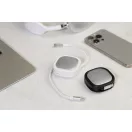 Cablu de incarcare telescopic, Everestus, 2601E14844, 56x56x24 mm, ABS, Aluminiu, Negru
