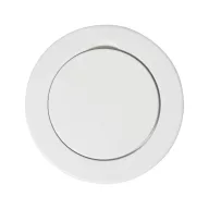   Suport magnetic pentru telefon, Everestus, 2601E15116, Ø58x4 mm, ABS, Metal, Alb