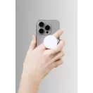 Suport magnetic pentru telefon, Everestus, 2601E15116, Ø58x4 mm, ABS, Metal, Alb
