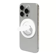   Suport magnetic pentru telefon, Everestus, 2601E15116, Ø58x4 mm, ABS, Metal, Alb