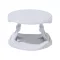 Suport adeziv pentru telefon, Everestus, 2601E15210, Ø40x27 mm, ABS, Alb