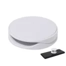 Suport adeziv pentru telefon, Everestus, 2601E15210, Ø40x27 mm, ABS, Alb