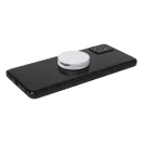 Suport adeziv pentru telefon, Everestus, 2601E15210, Ø40x27 mm, ABS, Alb