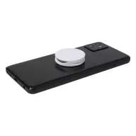   Suport adeziv pentru telefon, Everestus, 2601E15210, Ø40x27 mm, ABS, Alb