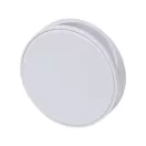 Suport adeziv pentru telefon, Everestus, 2601E15210, Ø40x27 mm, ABS, Alb
