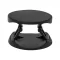 Suport adeziv pentru telefon, Everestus, 2601E15209, Ø40x27 mm, ABS, Negru