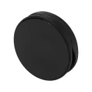 Suport adeziv pentru telefon, Everestus, 2601E15209, Ø40x27 mm, ABS, Negru