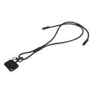   Suport lanyard pentru telefon, Everestus, 2601E15083, 58x660x10 mm, Poliester, Albastru inchis