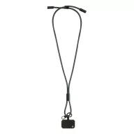   Suport lanyard pentru telefon, Everestus, 2601E15084, 58x660x10 mm, Poliester, Verde inchis