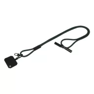   Suport lanyard pentru telefon, Everestus, 2601E15084, 58x660x10 mm, Poliester, Verde inchis