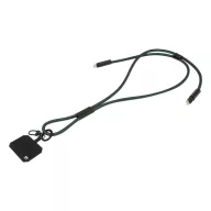  Suport lanyard pentru telefon, Everestus, 2601E15084, 58x660x10 mm, Poliester, Verde inchis