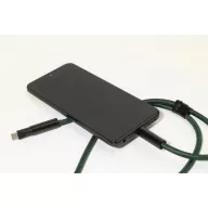   Suport lanyard pentru telefon, Everestus, 2601E15084, 58x660x10 mm, Poliester, Verde inchis
