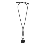  Suport lanyard pentru telefon, Everestus, 2601E15082, 58x660x10 mm, Poliester, Negru