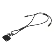   Suport lanyard pentru telefon, Everestus, 2601E15082, 58x660x10 mm, Poliester, Negru