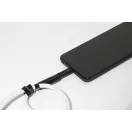 Suport lanyard pentru telefon, Everestus, 2601E14942, 58x330x10 mm, Poliester, Alb