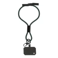   Suport lanyard pentru telefon, Everestus, 2601E14941, 58x330x10 mm, Poliester, Verde inchis