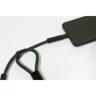   Suport lanyard pentru telefon, Everestus, 2601E14941, 58x330x10 mm, Poliester, Verde inchis
