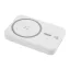 Powerbank, 5000 mAh, 15 W, Everestus, 2601E15197, 64x98x16 mm, ABS, Metal, Alb