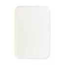 Powerbank, 5000 mAh, 15 W, Everestus, 2601E15197, 64x98x16 mm, ABS, Metal, Alb