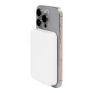 Powerbank, 5000 mAh, 15 W, Everestus, 2601E15197, 64x98x16 mm, ABS, Metal, Alb