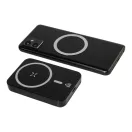 Powerbank, 5000 mAh, 15 W, Everestus, 2601E15196, 64x98x16 mm, ABS, Metal, Negru