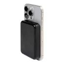 Powerbank, 5000 mAh, 15 W, Everestus, 2601E15196, 64x98x16 mm, ABS, Metal, Negru