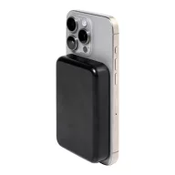   Powerbank, 5000 mAh, 15 W, Everestus, 2601E15196, 64x98x16 mm, ABS, Metal, Negru