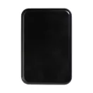 Powerbank, 5000 mAh, 15 W, Everestus, 2601E15196, 64x98x16 mm, ABS, Metal, Negru