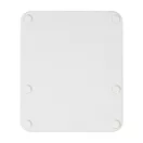Boxa portabila, 1200 mAh, 15 W, Everestus, 2601E15076, 95x112x30 mm, ABS, Bambus, Alb