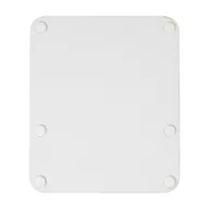   Boxa portabila, 1200 mAh, 15 W, Everestus, 2601E15076, 95x112x30 mm, ABS, Bambus, Alb