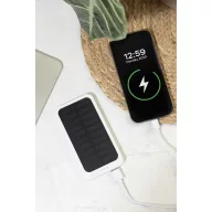   Powerbank, 4000 mAh, Everestus, 2601E15206, 67x127x12 mm, ABS, Alb