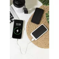   Powerbank, 4000 mAh, Everestus, 2601E15206, 67x127x12 mm, ABS, Alb