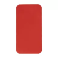   Powerbank, 4000 mAh, Everestus, 2601E15205, 67x127x12 mm, ABS, Rosu