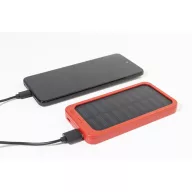   Powerbank, 4000 mAh, Everestus, 2601E15205, 67x127x12 mm, ABS, Rosu
