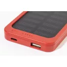 Powerbank, 4000 mAh, Everestus, 2601E15205, 67x127x12 mm, ABS, Rosu