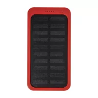   Powerbank, 4000 mAh, Everestus, 2601E15205, 67x127x12 mm, ABS, Rosu