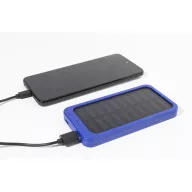   Powerbank, 4000 mAh, Everestus, 2601E15203, 67x127x12 mm, ABS, Albastru