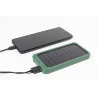   Powerbank, 4000 mAh, Everestus, 2601E15204, 67x127x12 mm, ABS, Verde