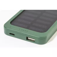   Powerbank, 4000 mAh, Everestus, 2601E15204, 67x127x12 mm, ABS, Verde