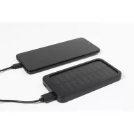   Powerbank, 4000 mAh, Everestus, 2601E15202, 67x127x12 mm, ABS, Negru