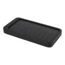 Powerbank, 4000 mAh, Everestus, 2601E15202, 67x127x12 mm, ABS, Negru