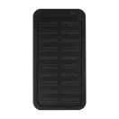 Powerbank, 4000 mAh, Everestus, 2601E15202, 67x127x12 mm, ABS, Negru