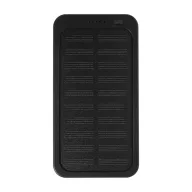   Powerbank, 4000 mAh, Everestus, 2601E15202, 67x127x12 mm, ABS, Negru