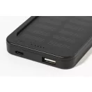 Powerbank, 4000 mAh, Everestus, 2601E15202, 67x127x12 mm, ABS, Negru