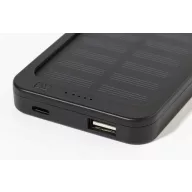   Powerbank, 4000 mAh, Everestus, 2601E15202, 67x127x12 mm, ABS, Negru